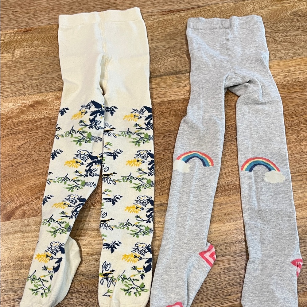 Size 5-6 girls tights